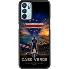 OPPO Reno6 5G Case Hülle - Fussball Kap Verde splash 2026