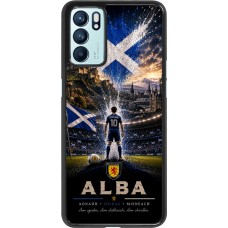 OPPO Reno6 5G Case Hülle - Fussball Schottland splash 2026