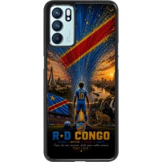 OPPO Reno6 5G Case Hülle - Fussball Demokratische Republik Kongo splash 2026