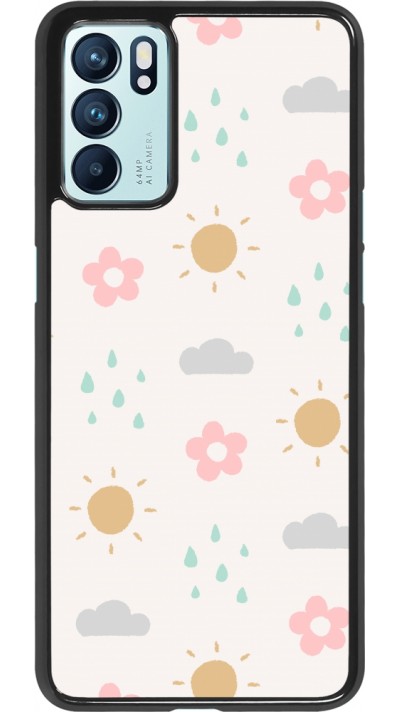 OPPO Reno6 5G Case Hülle - Spring 23 weather
