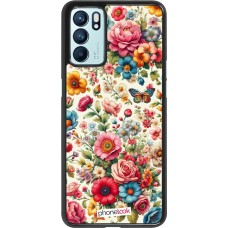 OPPO Reno6 5G Case Hülle - Spring 25 fruehling bluetend