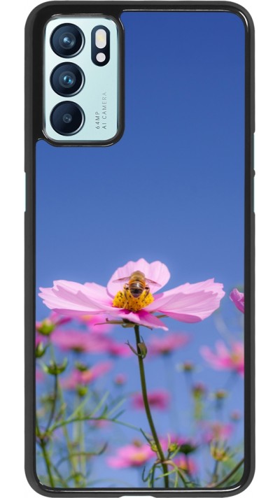 OPPO Reno6 5G Case Hülle - Bee on a flower 2026