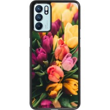 OPPO Reno6 5G Case Hülle - Bouquet of tulips 2026