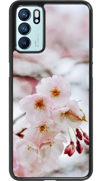OPPO Reno6 5G Case Hülle - Cherry tree 2026