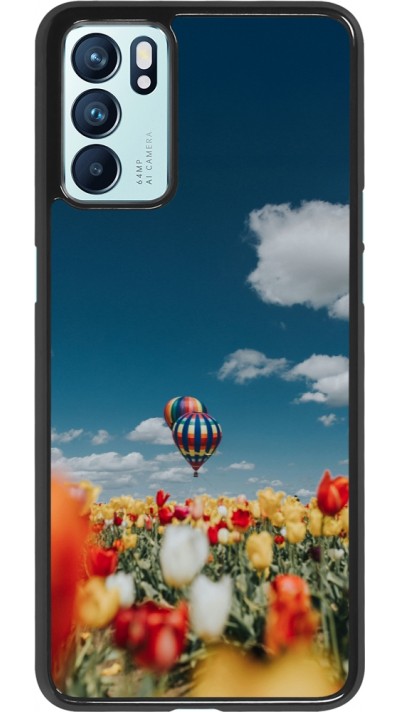 OPPO Reno6 5G Case Hülle - Hot air balloon 2026