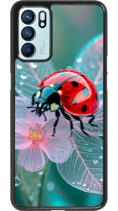 OPPO Reno6 5G Case Hülle - Ladybird in bloom 2026
