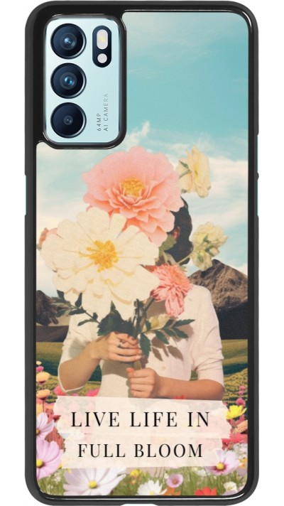 OPPO Reno6 5G Case Hülle - Live life in full moon 2026