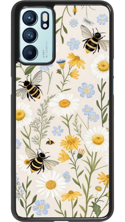 OPPO Reno6 5G Case Hülle - Pattern bees 2026