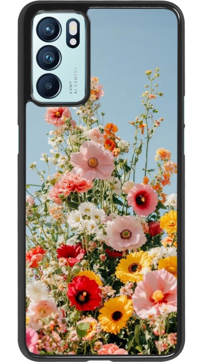 OPPO Reno6 5G Case Hülle - Spring flowers 2026