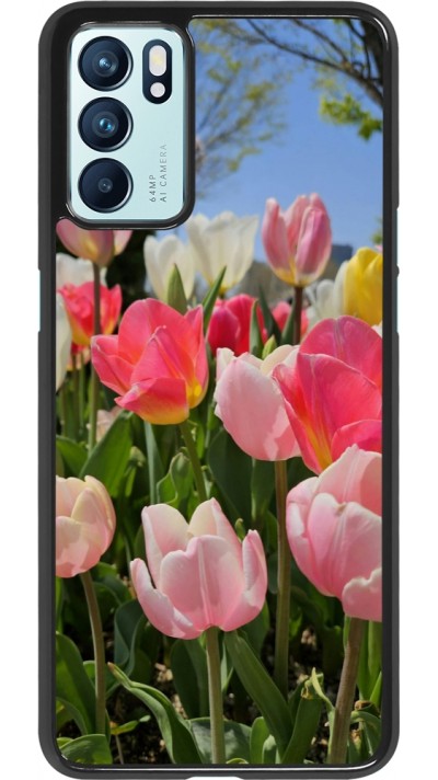 OPPO Reno6 5G Case Hülle - Tulips 2026