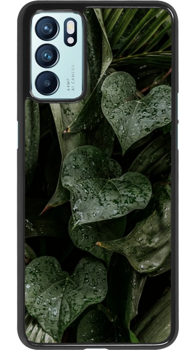OPPO Reno6 5G Case Hülle - Spring 23 fresh plants