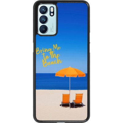 OPPO Reno6 5G Case Hülle - Summer 2025 Bring me to the beach