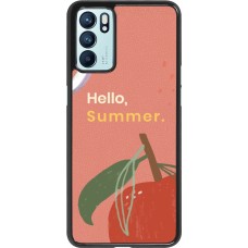 OPPO Reno6 5G Case Hülle - Summer 2025 Hello summer