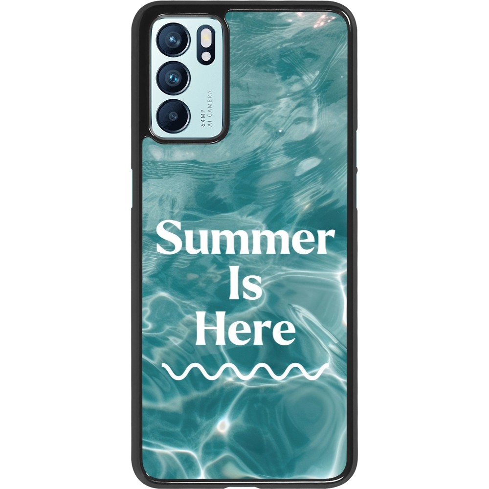 OPPO Reno6 5G Case Hülle - Summer 2025 Summer is here