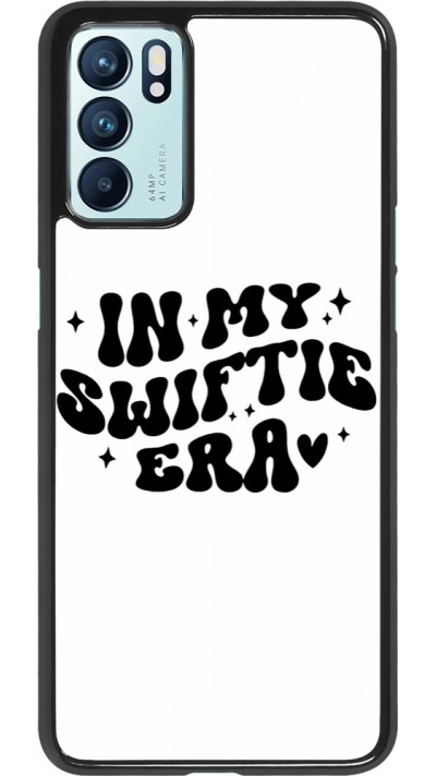 OPPO Reno6 5G Case Hülle - Taylor Swift In My Swiftie Era - White