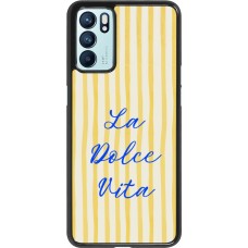 OPPO Reno6 5G Case Hülle - The good life 2026