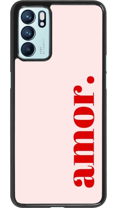 OPPO Reno6 5G Case Hülle - Valentine 2024 amor