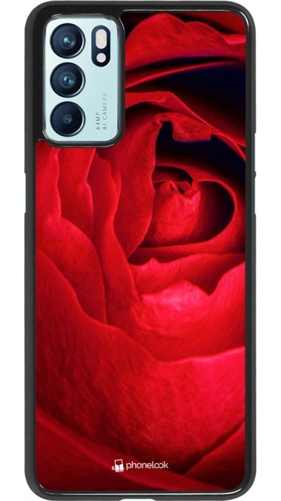 Hülle Oppo Reno6 5G - Valentine 2022 Rose Hülle Oppo Reno6 5G - Valentine 2022 Rose