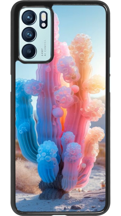 Coque OPPO Reno6 5G - Artificial vegetation 2025