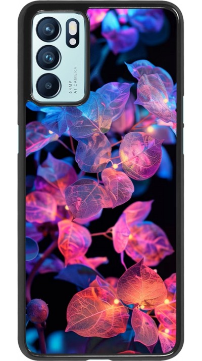Coque OPPO Reno6 5G - Artificial vegetation 2025