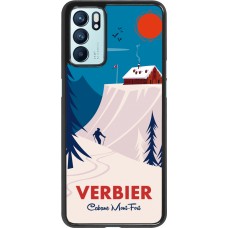 Oppo Reno6 5G Case Hülle - Verbier Cabane Mont-Fort