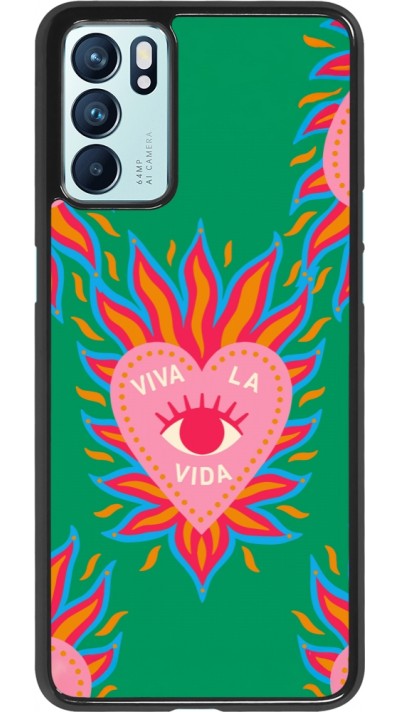 OPPO Reno6 5G Case Hülle - Viva la vida 2026