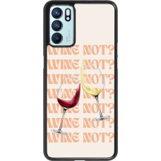 OPPO Reno6 5G Case Hülle - Wine not