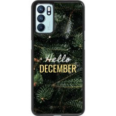 OPPO Reno6 5G Case Hülle - Winter 25 Winter hello december
