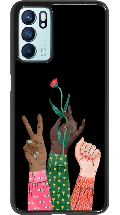OPPO Reno6 5G Case Hülle - Womens day 2026 2