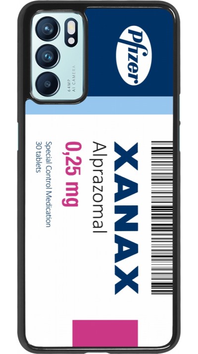 OPPO Reno6 5G Case Hülle - Xanax Alprazolam 2025 OPPO Reno6 5G Case Hülle - Xanax Alprazolam 2025