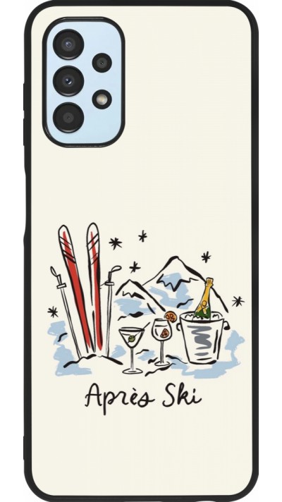 Samsung Galaxy A13 5G Case Hülle - Silikon schwarz After the sky 2026