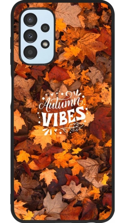 Samsung Galaxy A13 5G Case Hülle - Silikon schwarz Autumn 25 Autumn vibes