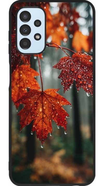 Samsung Galaxy A13 5G Case Hülle - Silikon schwarz Autumn 25 Rain