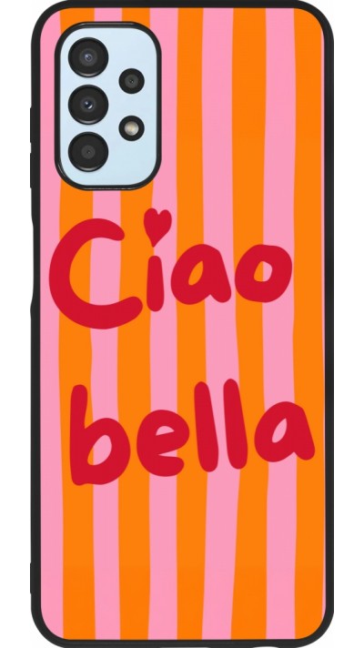 Samsung Galaxy A13 5G Case Hülle - Silikon schwarz Bye Bella 2026