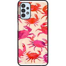 Samsung Galaxy A13 5G Case Hülle - Silikon schwarz Crabs Paint