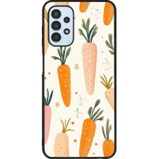 Samsung Galaxy A13 5G Case Hülle - Silikon schwarz Easter 2026 Illustration carrots