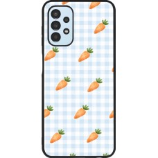 Samsung Galaxy A13 5G Case Hülle - Silikon schwarz Easter 2026 Pattern carrots