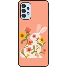 Samsung Galaxy A13 5G Case Hülle - Silikon schwarz Easter 2026 Rabbit collage