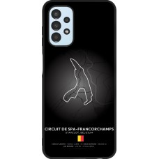 Samsung Galaxy A13 5G Case Hülle - Silikon schwarz F1 Track 2025 Belgium