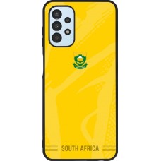 Samsung Galaxy A13 5G Case Hülle - Silikon schwarz Südafrika 2026 personalisierbares Fussballtrikot