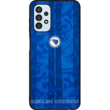 Samsung Galaxy A13 5G Case Hülle - Silikon schwarz Bosnien und Herzegowina 2026 personalisierbares Fussballtrikot