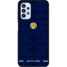 Samsung Galaxy A13 5G Case Hülle - Silikon schwarz Schottland 2026 personalisierbares Fussballtrikot