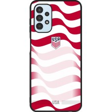 Samsung Galaxy A13 5G Case Hülle - Silikon schwarz Vereinigten Staaten 2026 personalisierbares Fussballtrikot