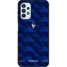 Samsung Galaxy A13 5G Case Hülle - Silikon schwarz Frankreich 2026 personalisierbares Fussballtrikot
