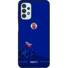 Samsung Galaxy A13 5G Case Hülle - Silikon schwarz Haiti 2026 personalisierbares Fussballtrikot