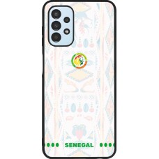Samsung Galaxy A13 5G Case Hülle - Silikon schwarz Senegal 2026 personalisierbares Fussballtrikot
