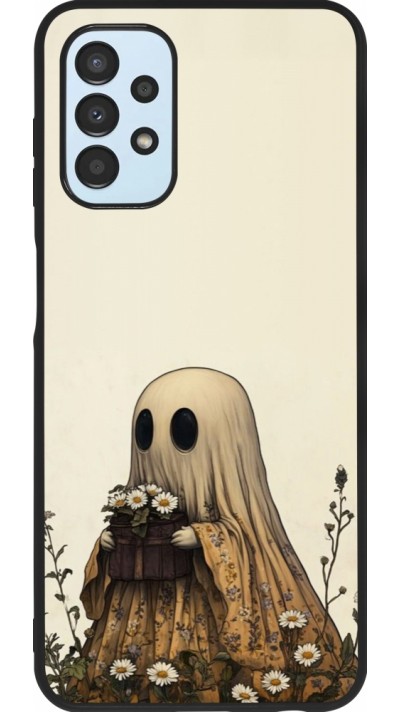Samsung Galaxy A13 5G Case Hülle - Silikon schwarz Halloween 2025 Ghost gardener