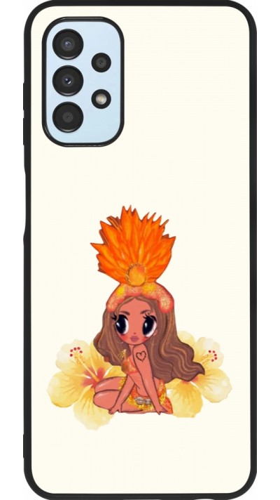 Samsung Galaxy A13 5G Case Hülle - Silikon schwarz Karol G Tropicoqueta