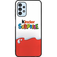 Samsung Galaxy A13 5G Case Hülle - Silikon schwarz Kinder Surprise