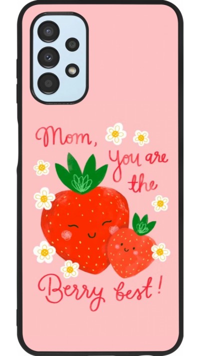 Samsung Galaxy A13 5G Case Hülle - Silikon schwarz Mom 2026 Berry best